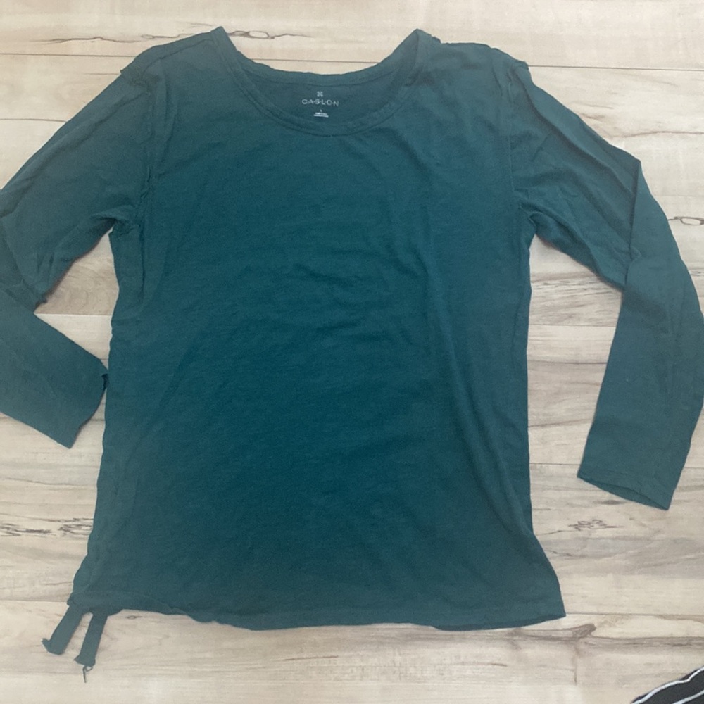 Caslon Womens L Long Sleeve Shirt Bundle - Picture 4 of 7